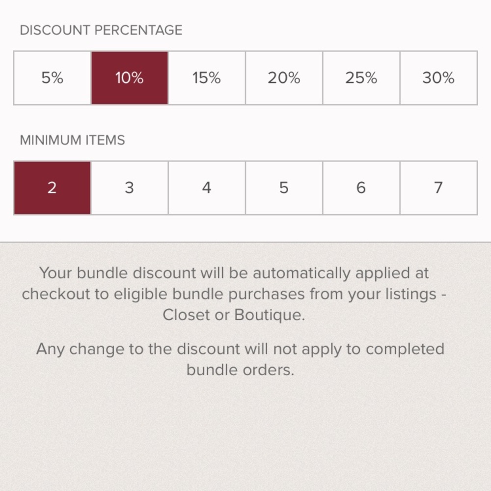 Bundle Discounts - Want more then message me!